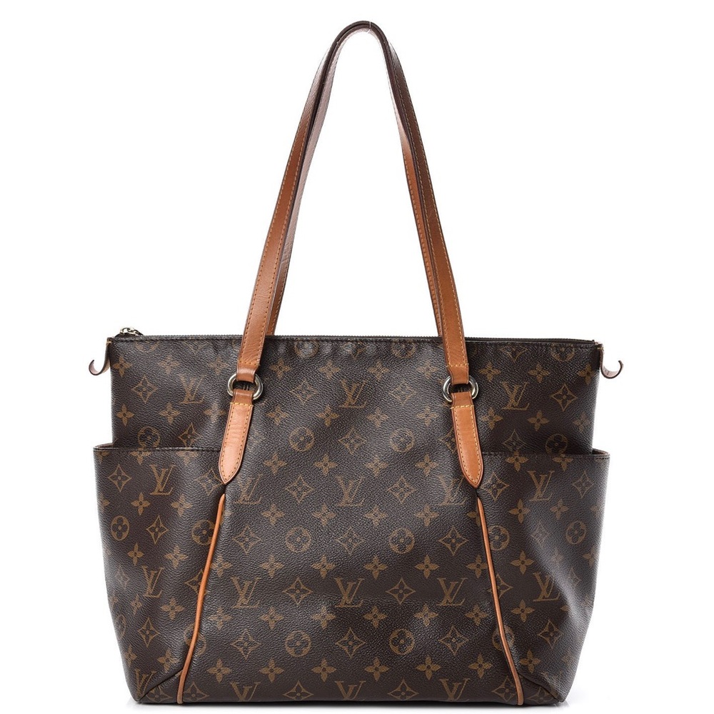 LOUIS VUITTON Monogram Totally MM